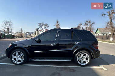 Внедорожник / Кроссовер Mercedes-Benz M-Class 2008 в 