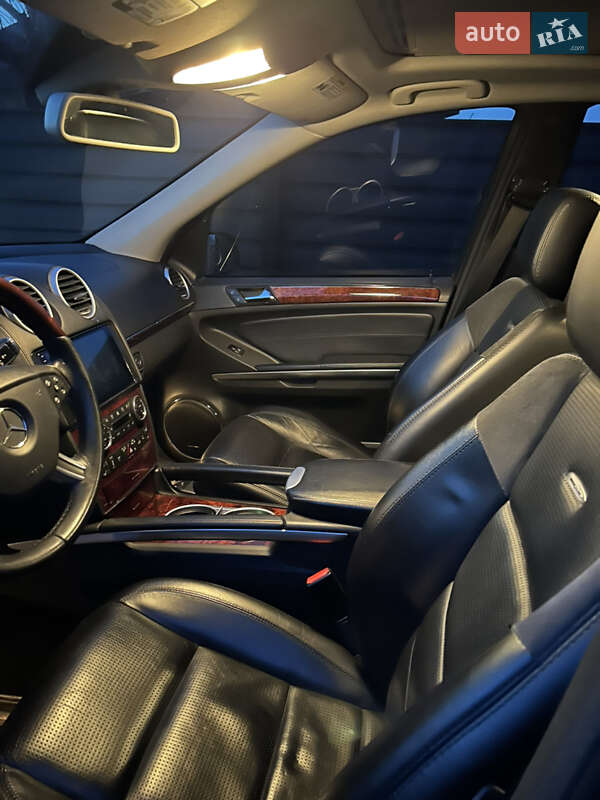 Внедорожник / Кроссовер Mercedes-Benz M-Class 2008 в Черкассах