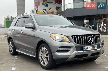 Позашляховик / Кросовер Mercedes-Benz M-Class 2013 в Києві