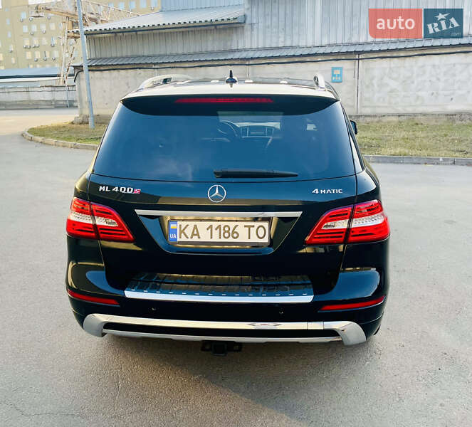 Внедорожник / Кроссовер Mercedes-Benz M-Class 2014 в Киеве