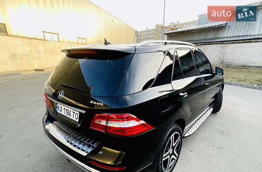 Внедорожник / Кроссовер Mercedes-Benz M-Class 2014 в 
