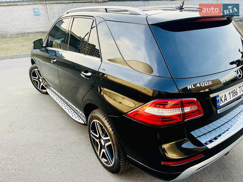 Внедорожник / Кроссовер Mercedes-Benz M-Class 2014 в Киеве