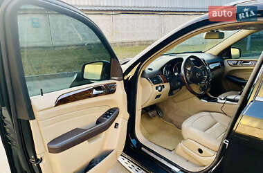 Внедорожник / Кроссовер Mercedes-Benz M-Class 2014 в 
