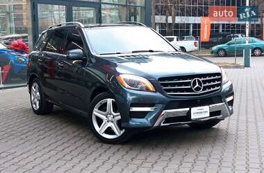 Mercedes-Benz M-Class 2014 Mercedes-Benz M-Class 2014
