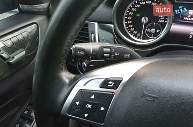Внедорожник / Кроссовер Mercedes-Benz M-Class 2014 в 