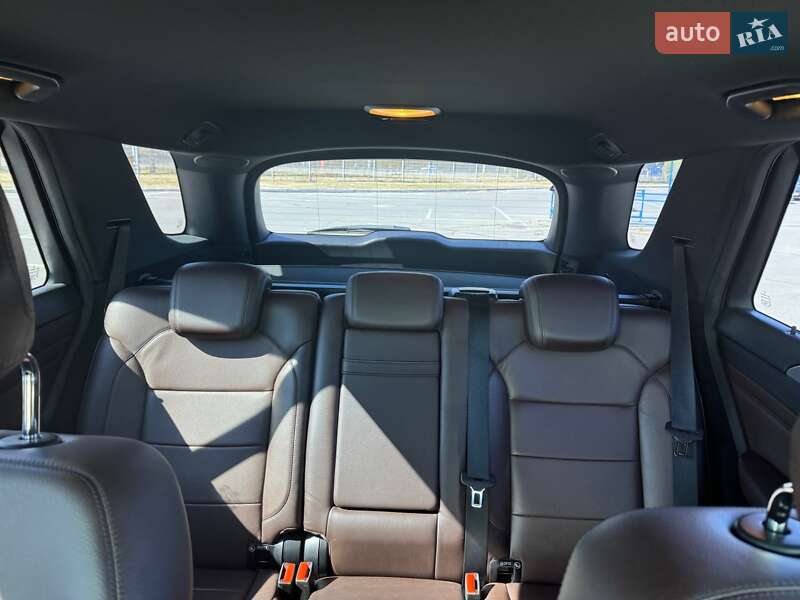Внедорожник / Кроссовер Mercedes-Benz M-Class 2013 в Днепре