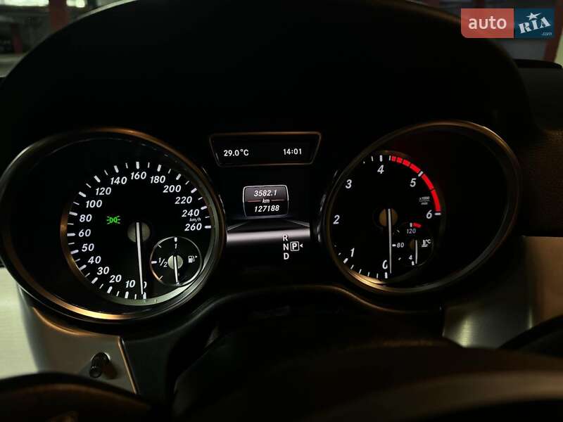 Внедорожник / Кроссовер Mercedes-Benz M-Class 2013 в Днепре