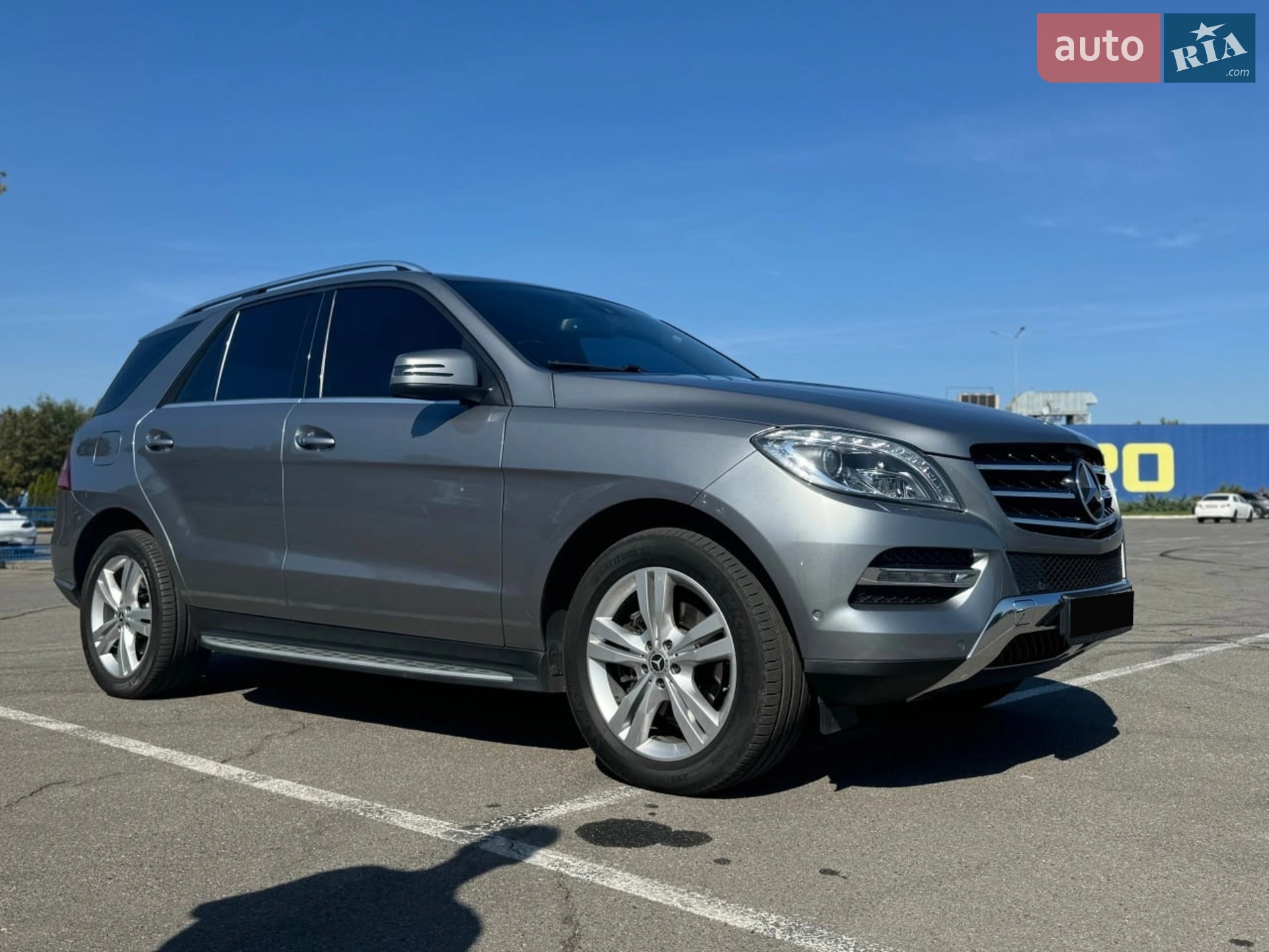 2013 Mercedes-Benz M-klasse - мініатюра 5