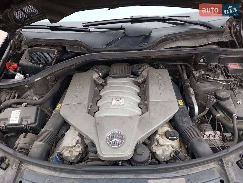 Внедорожник / Кроссовер Mercedes-Benz M-Class 2008 в Киеве фото 3 Внедорожник / Кроссовер Mercedes-Benz M-Class 2008 в Киеве
