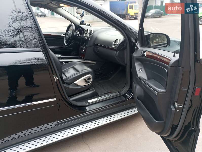 Внедорожник / Кроссовер Mercedes-Benz M-Class 2008 в Киеве фото 14 Внедорожник / Кроссовер Mercedes-Benz M-Class 2008 в Киеве