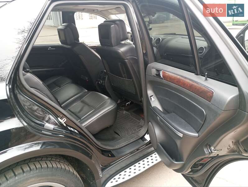 Внедорожник / Кроссовер Mercedes-Benz M-Class 2008 в Киеве фото 15 Внедорожник / Кроссовер Mercedes-Benz M-Class 2008 в Киеве