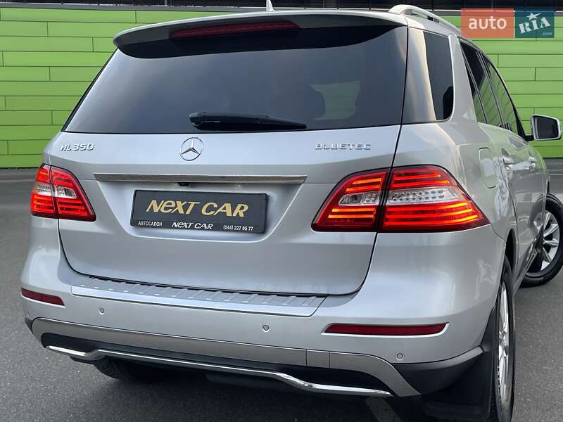 Внедорожник / Кроссовер Mercedes-Benz M-Class 2013 в Киеве
