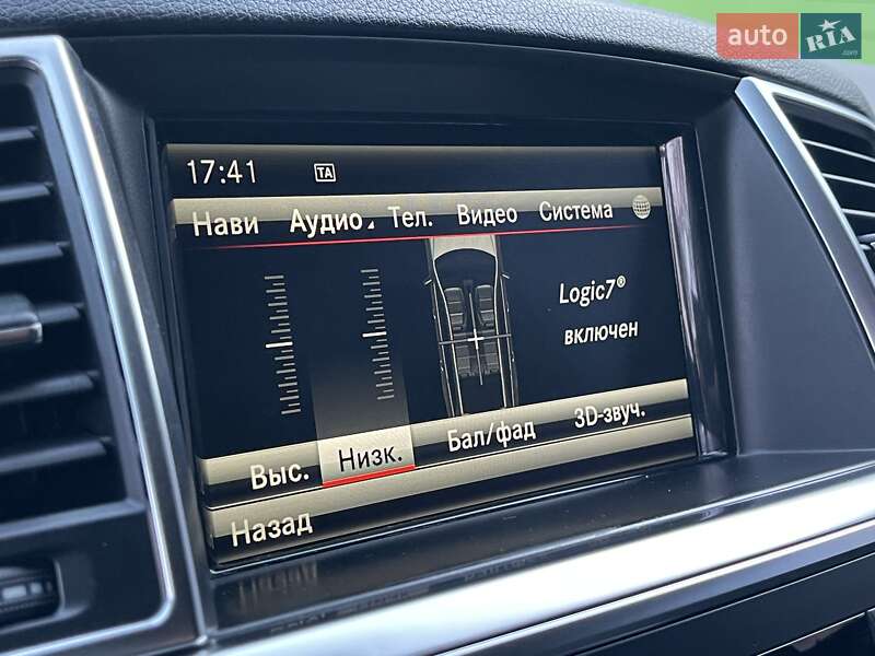 Внедорожник / Кроссовер Mercedes-Benz M-Class 2013 в Киеве