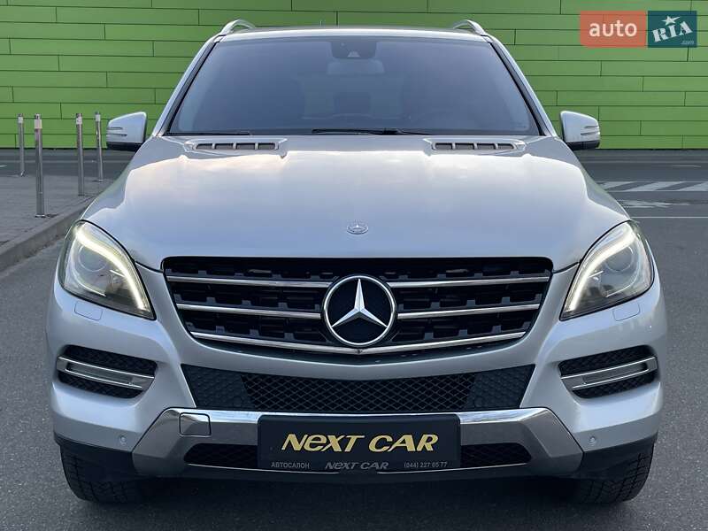 Внедорожник / Кроссовер Mercedes-Benz M-Class 2013 в Киеве