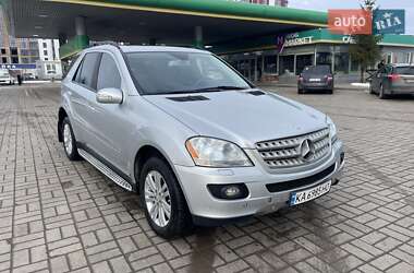 Mercedes-Benz M-Class 2007 Mercedes-Benz M-Class 2007