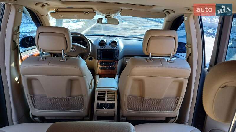 Внедорожник / Кроссовер Mercedes-Benz M-Class 2008 в Кривом Роге