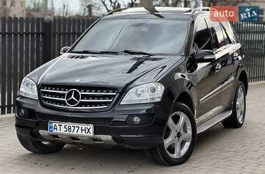 Позашляховик / Кросовер Mercedes-Benz M-Class 2008 в Івано-Франківську