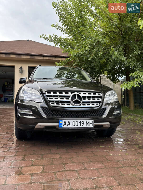 Mercedes-Benz M-Class 2010