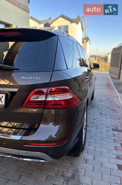 Внедорожник / Кроссовер Mercedes-Benz M-Class 2013 в 