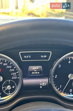 Внедорожник / Кроссовер Mercedes-Benz M-Class 2013 в 