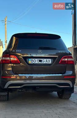Внедорожник / Кроссовер Mercedes-Benz M-Class 2013 в 