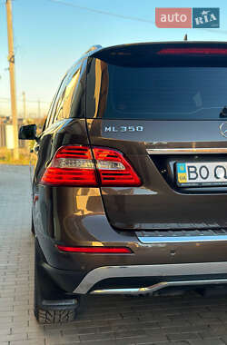 Внедорожник / Кроссовер Mercedes-Benz M-Class 2013 в 