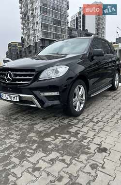 Позашляховик / Кросовер Mercedes-Benz M-Class 2014 в Львові