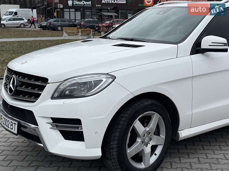 Позашляховик / Кросовер Mercedes-Benz M-Class 2015 в Вінниці