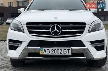 Позашляховик / Кросовер Mercedes-Benz M-Class 2015 в Вінниці