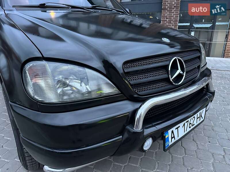 Внедорожник / Кроссовер Mercedes-Benz M-Class 1999 в Коломые фото 2 Внедорожник / Кроссовер Mercedes-Benz M-Class 1999 в Коломые