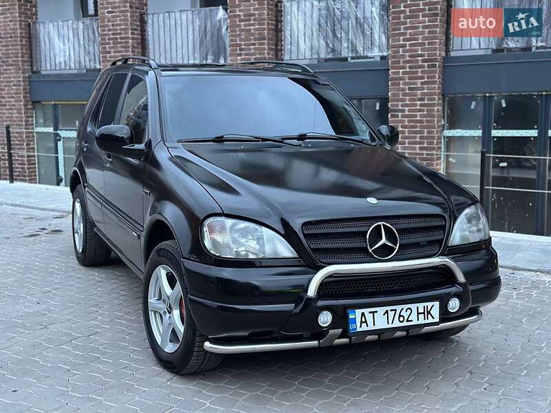 Внедорожник / Кроссовер Mercedes-Benz M-Class 1999 в Коломые фото 8 Внедорожник / Кроссовер Mercedes-Benz M-Class 1999 в Коломые