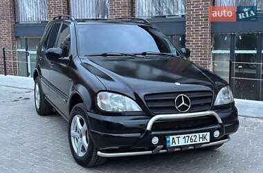 Внедорожник / Кроссовер Mercedes-Benz M-Class 1999 в 