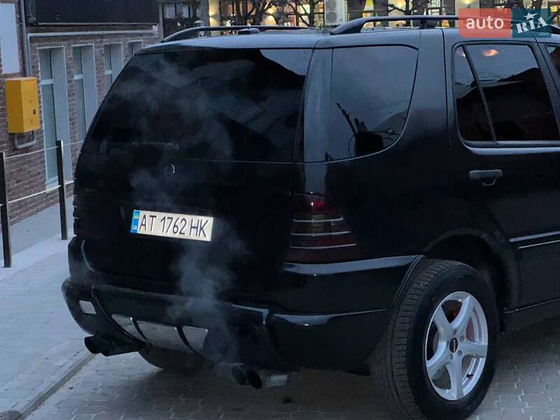 Внедорожник / Кроссовер Mercedes-Benz M-Class 1999 в Коломые фото 14 Внедорожник / Кроссовер Mercedes-Benz M-Class 1999 в Коломые