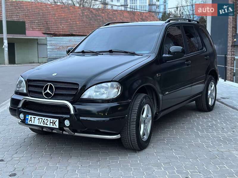 Внедорожник / Кроссовер Mercedes-Benz M-Class 1999 в Коломые фото 16 Внедорожник / Кроссовер Mercedes-Benz M-Class 1999 в Коломые