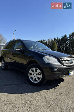 Mercedes-Benz M-Class 2008