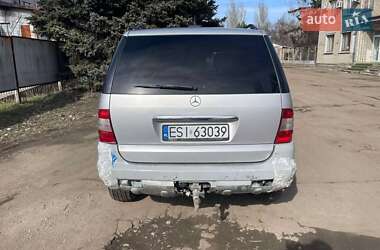 Внедорожник / Кроссовер Mercedes-Benz M-Class 2004 в 