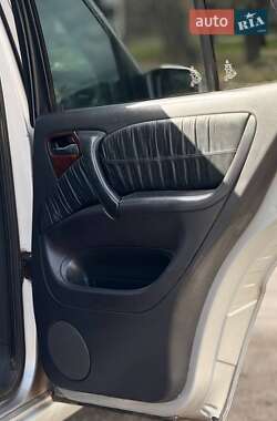 Внедорожник / Кроссовер Mercedes-Benz M-Class 2004 в 