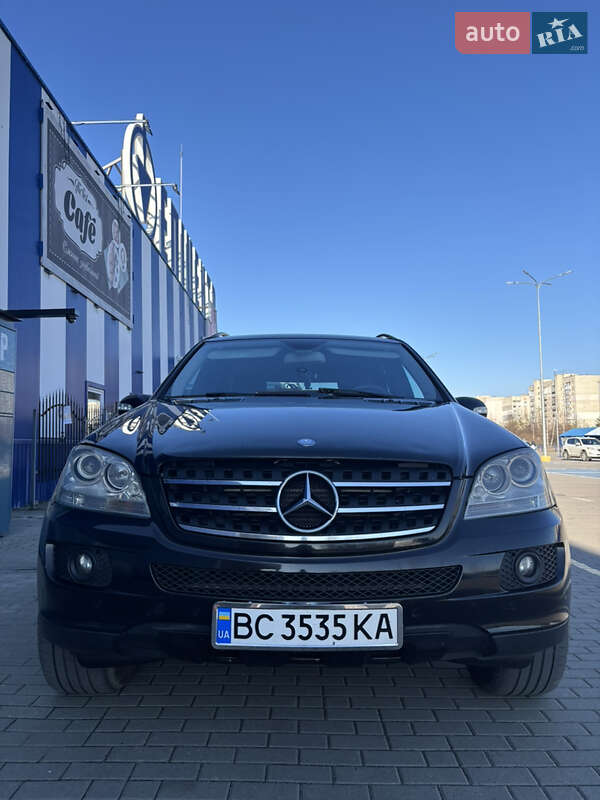 Внедорожник / Кроссовер Mercedes-Benz M-Class 2007 в Дрогобыче