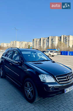 Mercedes-Benz M-Class 2007 Mercedes-Benz M-Class 2007