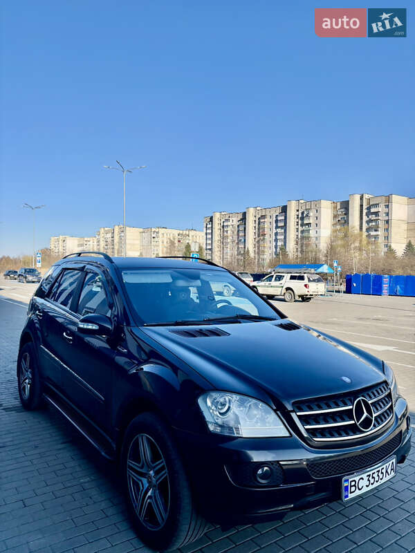 Внедорожник / Кроссовер Mercedes-Benz M-Class 2007 в Дрогобыче