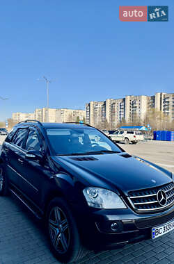 Внедорожник / Кроссовер Mercedes-Benz M-Class 2007 в 