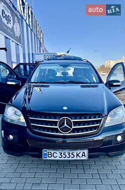 Внедорожник / Кроссовер Mercedes-Benz M-Class 2007 в 