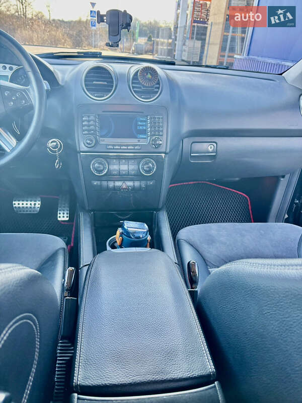 Внедорожник / Кроссовер Mercedes-Benz M-Class 2007 в Дрогобыче