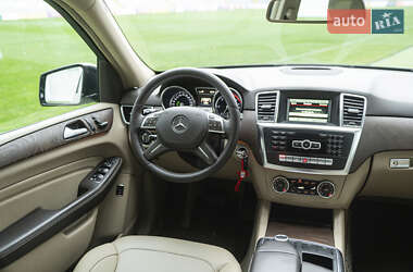 Внедорожник / Кроссовер Mercedes-Benz M-Class 2015 в 
