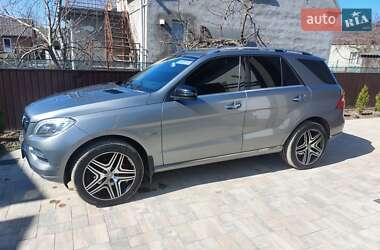 Mercedes-Benz M-Class 2012 Mercedes-Benz M-Class 2012
