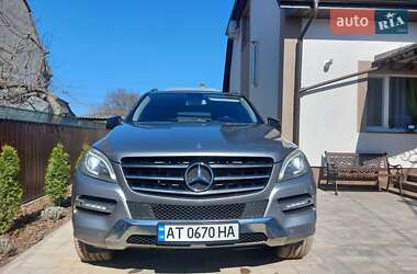 Внедорожник / Кроссовер Mercedes-Benz M-Class 2012 в 