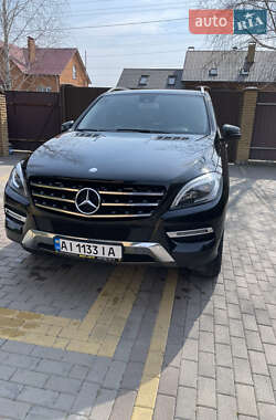 Mercedes-Benz M-Class 2013