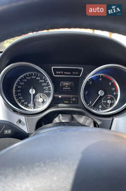 Внедорожник / Кроссовер Mercedes-Benz M-Class 2013 в 