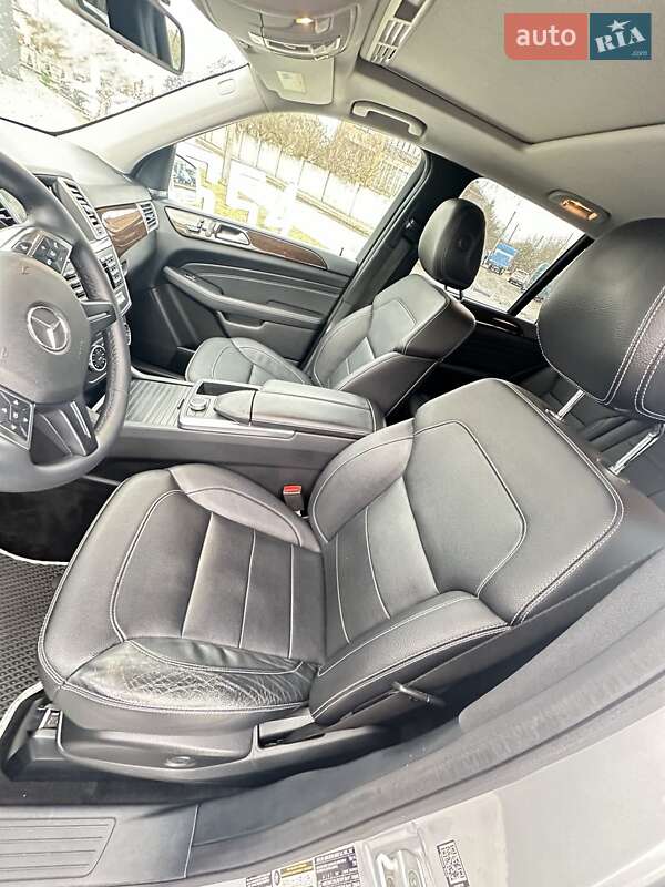 Позашляховик / Кросовер Mercedes-Benz M-Class 2014 в Івано-Франківську