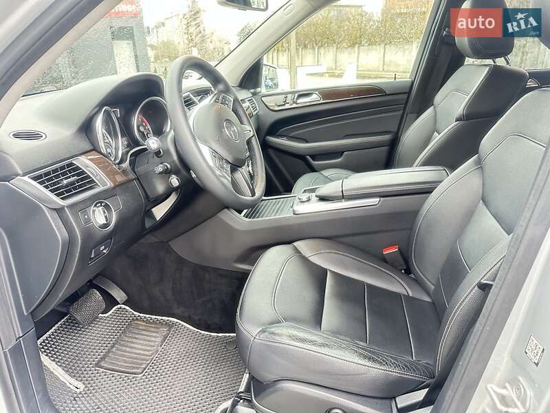 Позашляховик / Кросовер Mercedes-Benz M-Class 2014 в Івано-Франківську